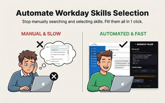 Workday Filler Extension